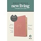 NLT Compact Bible, Holy Dusty Pink LeatherLike (Filament)