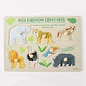 Peg Puzzle - Wild Kingdom Creatures