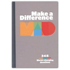 Make a Difference: 365 World-Changing Devotions (Ken Castor), Hardcover