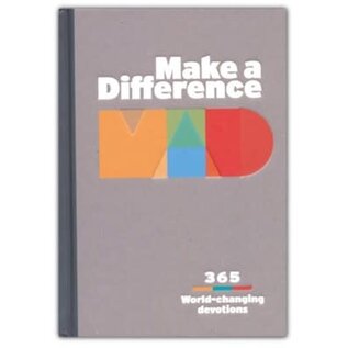 Make a Difference: 365 World-Changing Devotions (Ken Castor), Hardcover