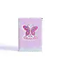 Journal - Cherished, Sequin (Butterfly)
