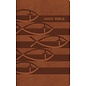 ICB Holy Bible, Brown Leathersoft
