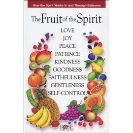 Fruit of the Spirit Pamphlet