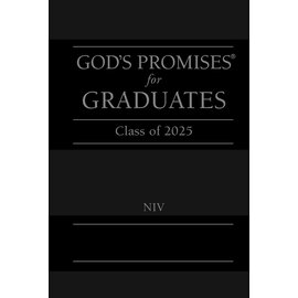 NIV God's Promises for Graduates: Class of 2025, Black