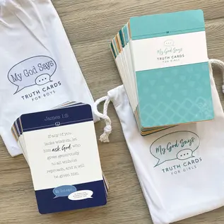 NotConsumed - My God Says Truth Cards - Boys