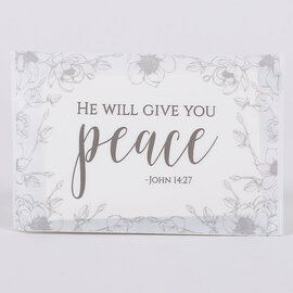 Tissue Pack - Give You Peace (Pack of 8)