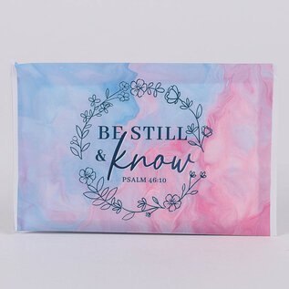 Tissues - Be Still (Pack of 8)