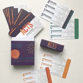 Not Consumed - ACTS Prayer Cards