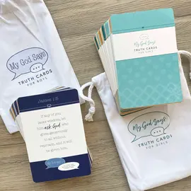 Not Consumed - My God Says Truth Cards - Girls