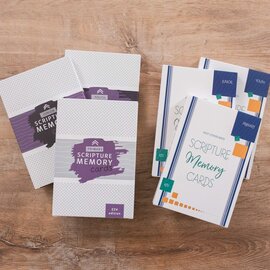 Not Consumed - Scripture Memory Cards for Kids - Youth/ESV