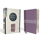 NIV Giant Print Compact Bible, Purple Leathersoft