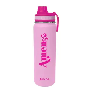 Stainless Steel Water Bottle - Amen