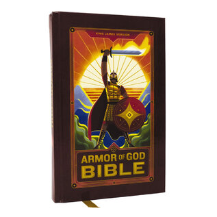 KJV Armor of God Bible, Hardcover
