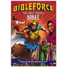 Bibleforce: The First Heroes Bible