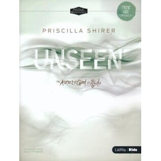 Unseen: The Amor of God for Kids, Younger Kids Activity Book