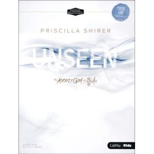 Unseen: The Armor of God for Kids, Older Kids Activity Book