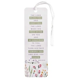 Bookmark - May the Lord Bless You, Tassel