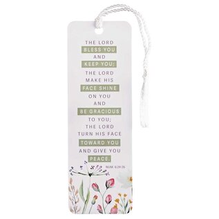 Bookmark - May the Lord Bless You, Tassel