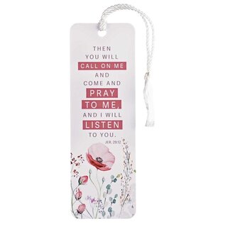 Bookmark - Then You Will Call Upon Me, Tassel