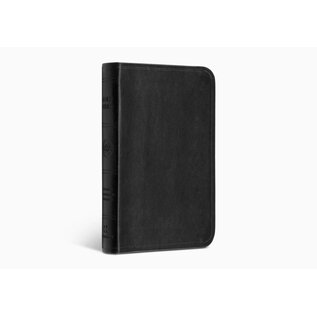 ESV Vest Pocket New Testament w/Psalms And Proverbs, Black TruTone