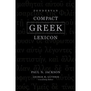 Zondervan Compact Greek Lexicon, Hardcover