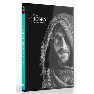 COMING SEPTEMBER 2025 DVD - The Chosen, Season 5