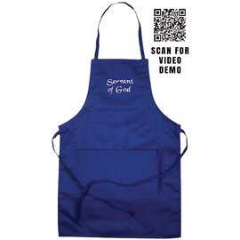 Apron - Servant of God