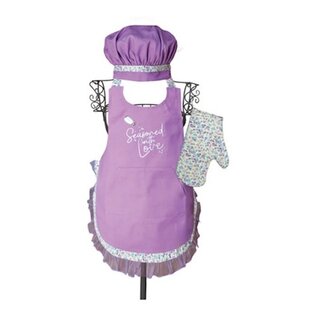 Apron - Seasoned with Love, Child-sized (Set of 3)