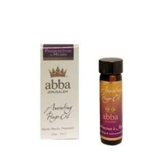 Anointing Oil - Frankincense & Myrrh, 1/2 oz (Abba)