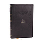 KJV Giant Print Personal Size Bible, Black Leathersoft