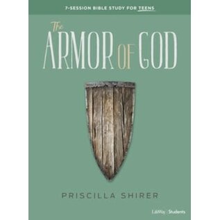 The Armor of God Bible Study for Teens (Priscilla Shirer), Paperback