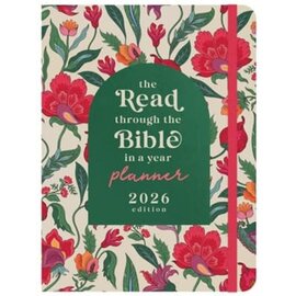 2026 Planner - Read through the Bible in a Year (Jan '26-Dec '26)