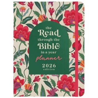 2026 Planner - Read through the Bible in a Year (Jan '26-Dec '26)