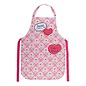 Apron w/Hand Towel - Jesus Loves Me Hearts, Kid-size