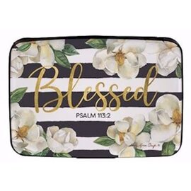 Card Holder - Blessed/Magnolias