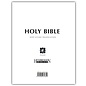 NLT Note-taking Reference Bible, Black Loose-Leaf (no Binder)