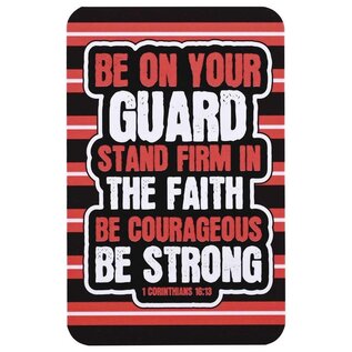 Pocket Card - Be on Your Guard