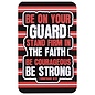 Pocket Card - Be on Your Guard