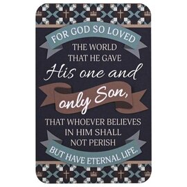 Pocket Card - God So Loved (John 3:16)