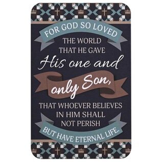 Pocket Card - God So Loved (John 3:16)
