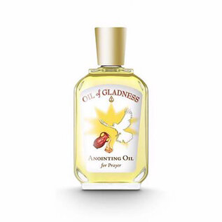 Anointing Oil - Frankincense & Myrrh, 3.5oz Altar Size