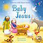Usborne Little Board Books - Baby Jesus