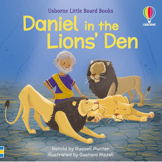 Usborne Little Board Books - Daniel in the Lion's Den