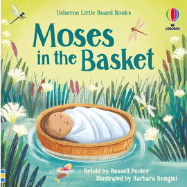 Usborne Little Board Book - Moses in the Basket