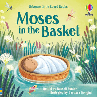 Usborne Little Board Book - Moses in the Basket