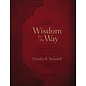 Wisdom for the Way, Large Print (Charles R. Swindoll), Burgundy Imitation Leather
