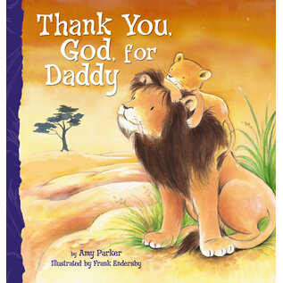 Thank You, God, for Daddy (Amy Parker), Board Book