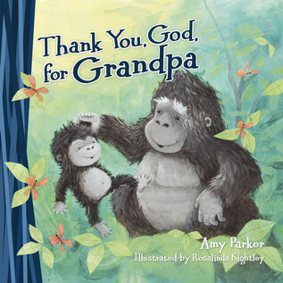 Thank You, God, for Grandpa (Amy Parker), Board Book