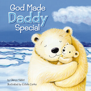 God Made Daddy Special (Glenys Nellist), Board Book