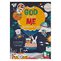 Coloring Book - God is With Me Wherever I Go!